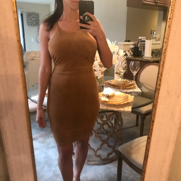Dresses & Skirts - NEW suede dress